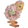 Clayre & Eef 6PR4897 Decorative Chick Pink Yellow 11x11x14 cm