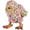 Clayre & Eef 6PR4897 Decorative Chick Pink Yellow 11x11x14 cm