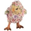 Clayre & Eef 6PR4897 Decorative Chick Pink Yellow 11x11x14 cm