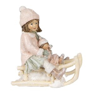 Clayre & Eef 6PR4911 Christmas Decoration Statue...