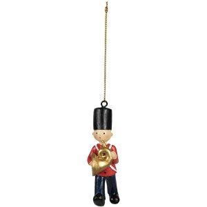 Clayre & Eef 6PR4920 Decoration Pendant Soldier Red...