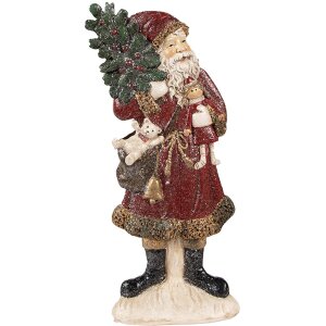 Clayre & Eef 6PR4925 Christmas Decoration Statue...