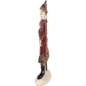 Clayre & Eef 6PR4925 Christmas Decoration Statue...