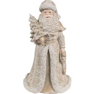 Clayre & Eef 6PR4963 Father Christmas Stand Figure...