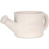 Clayre & Eef 6TE0484LG Flower Pot Watering Can for Indoors Grey 27x15x11 cm