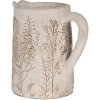 Clayre & Eef 6TE0495L Decorative jug Beige 23x16x23 cm