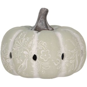 Clayre & Eef 6TE0497 Decoration Pumpkin Green...