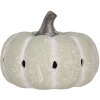 Clayre & Eef 6TE0497 Decoration Pumpkin Green Ø 23x18 cm