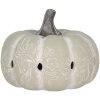 Clayre & Eef 6TE0497 Decoration Pumpkin Green Ø 23x18 cm