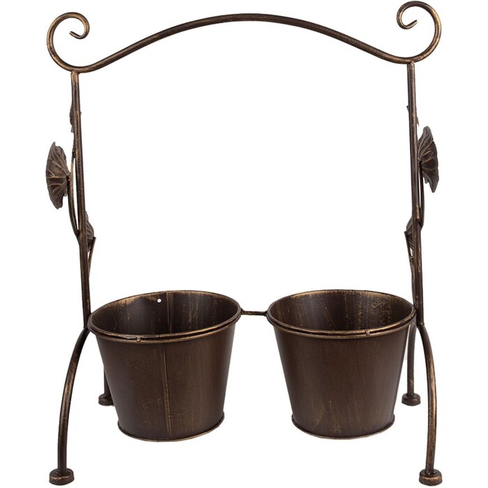 Clayre & Eef 6Y5264 Flower pot 40x20x47 cm