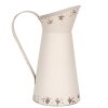 Clayre & Eef 6Y5399 Decorative Jug White 19x14x27 cm