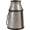 Clayre & Eef 6Y5401 Decorative milk jug Grey Brown 20x18x26-36 cm