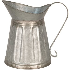 Clayre & Eef 6Y5406 Decorative jug Grey 30x22x29 cm