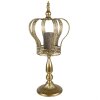 Clayre & Eef 6Y5421 Candlestick Ø 26x57 cm Crown