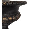 Clayre & Eef 6Y5458 Flower Pot Black Ø 52x47 cm