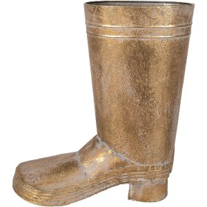 Clayre & Eef 6Y5464 Flower pot in boot shape...