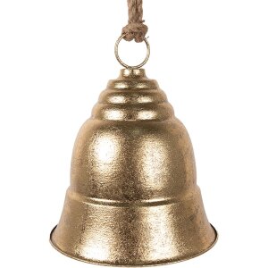 Clayre & Eef 6Y5466 XL Bell Gold coloured Ø...