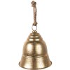 Clayre & Eef 6Y5466 XL Bell Gold coloured Ø 30x35 cm