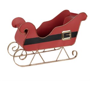 Clayre & Eef 6Y5473 Christmas decoration red,...