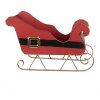 Clayre & Eef 6Y5473 Christmas decoration red, gold-coloured 45x21x28 cm