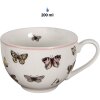 Clayre & Eef BPDKS Cup with saucer 12x9x6 cm - Ø 14x2 cm - 200 ml