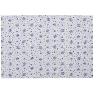 Clayre & Eef BRB40 Placemats Set of 6 Beige, Blue...