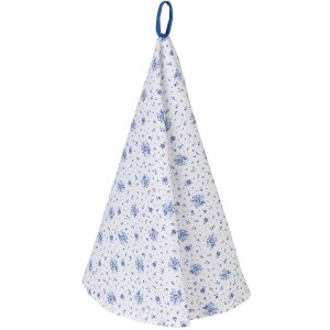 Clayre & Eef BRB48 Tea Towel Beige, Blue Ø 80 cm