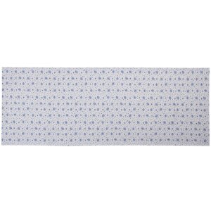 Clayre & Eef BRB64 Table Runner Beige, Blue 50x140 cm