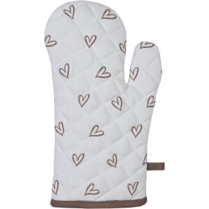 Clayre & Eef BSLC44K Oven Mitt Child Beige Brown...