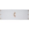 Clayre & Eef BSLC64 Table Runner Beige Brown 50x140 cm Bunny