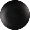 Clayre & Eef BWX85 Saucer Black White Ø 33x1 cm