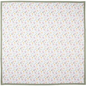 Clayre & Eef CFL01 Tablecloth Square White 100x100 cm