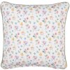 Clayre & Eef CFL21 Cushion Cover White 40x40 cm