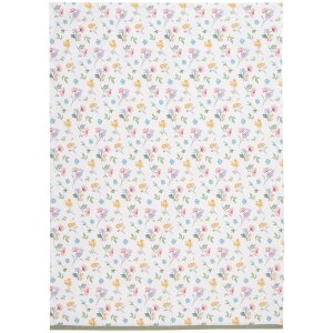 Clayre & Eef CFL42 Tea Towel White 50x70 cm