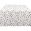 Clayre & Eef CFL64 Table Runner White 50x140 cm