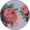 Clayre & Eef FBF85-2 Saucer Blue Pink Ø 33x1 cm