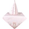 Clayre & Eef FEB01-1 Tablecloth Square Pink 100x100 cm