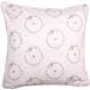 Clayre & Eef FEB21-1 Cushion Cover Pink 40x40 cm