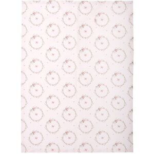 Clayre & Eef FEB42-2 Tea Towel Pink 50x70 cm