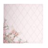 Clayre & Eef FEB43-1 Napkins Cotton Set of 6 Pink 40x40 cm