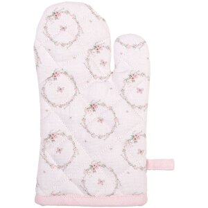 Clayre & Eef FEB44K Oven Mitt Child Pink 12x21 cm