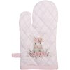 Clayre & Eef FEB44K Oven Mitt Child Pink 12x21 cm