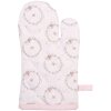 Clayre & Eef FEB44K Oven Mitt Child Pink 12x21 cm