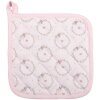 Clayre & Eef FEB45-1 Potholder Pink 20x20 cm