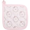 Clayre & Eef FEB45K Potholder Child Pink 16x16 cm