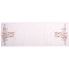 Clayre & Eef FEB64-1 Table runner Pink 50x140 cm