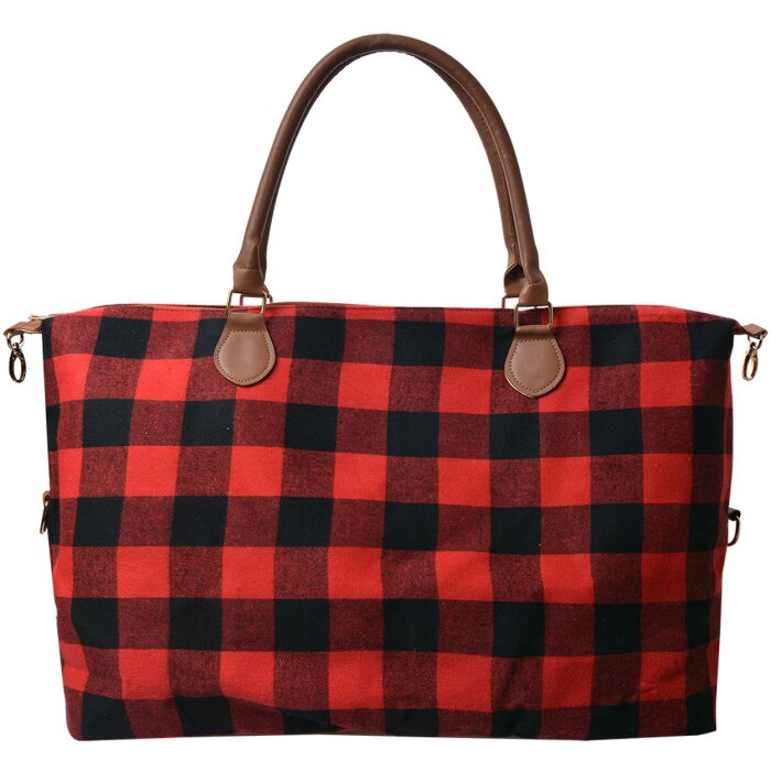 Juleeze JZBG0278 Lady Bag Red Black 56x35 cm