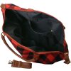 Juleeze JZBG0278 Lady Bag Red Black 56x35 cm