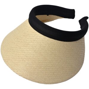 Juleeze JZCAP0007BE Sun Visor Ladies Beige