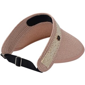 Juleeze JZCAP0008P Sun visor ladies pink